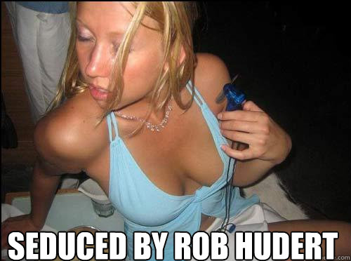 seduced by rob hudert   