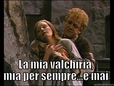  LA MIA VALCHIRIA, MIA PER SEMPRE...E MAI Misc