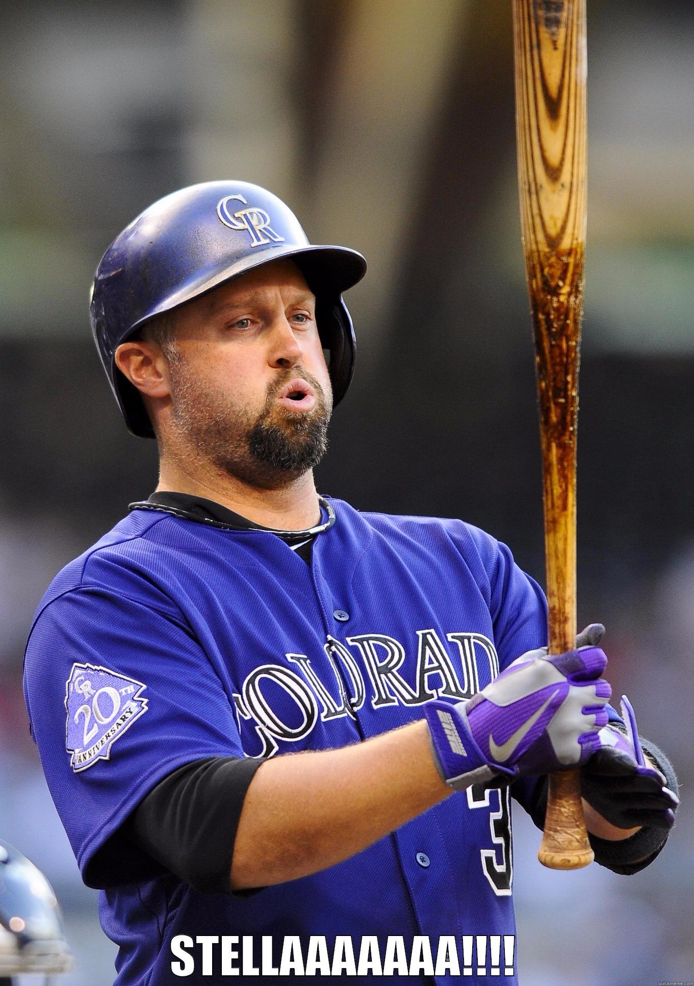 Streetcar Named Cuddyer -  STELLAAAAAAA!!!! Misc