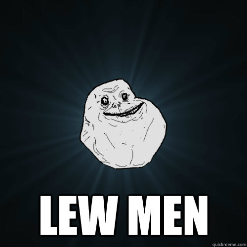  lew men  Forever Alone