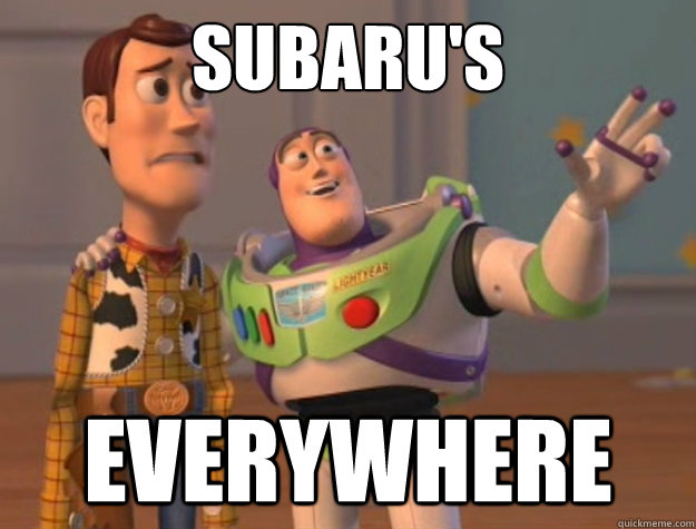 Subaru's  everywhere - Subaru's  everywhere  Misc