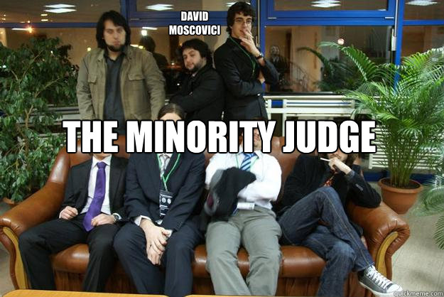 david
moscovici the minority judge - david
moscovici the minority judge  Misc