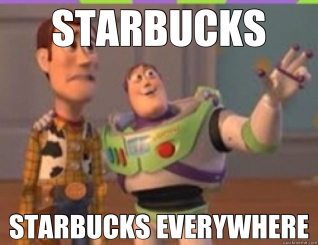 STARBUCKS STARBUCKS EVERYWHERE - STARBUCKS STARBUCKS EVERYWHERE  Misc