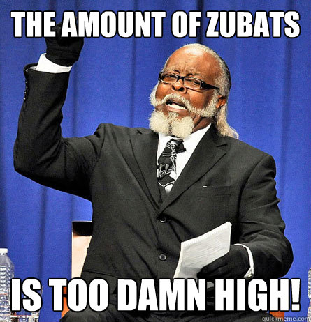 The amount of zubats  is too damn high! - The amount of zubats  is too damn high!  Jimmy Mc Millian