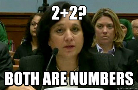 2+2? both are numbers  