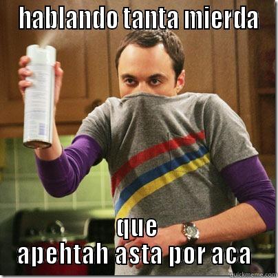  HABLANDO TANTA MIERDA QUE APEHTAH ASTA POR ACA  Misc