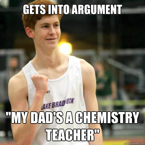 gets into argument 