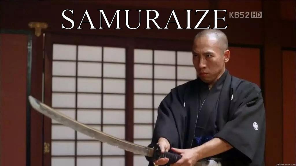 SAMURAIZE  Misc