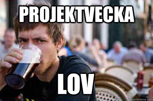 Projektvecka LOV  Lazy College Senior