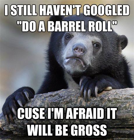 i still haven't googled 