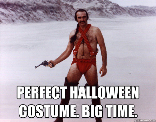  Perfect Halloween costume. Big time.  -  Perfect Halloween costume. Big time.   Zardoz