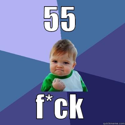 55 F*CK Success Kid