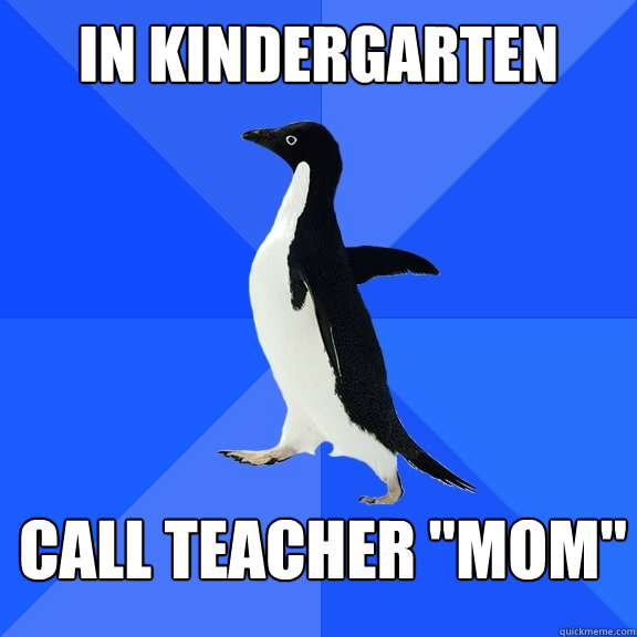 In Kindergarten Call Teacher 