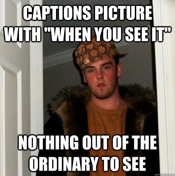 Captions picture with 