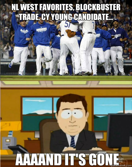 NL West Favorites, Blockbuster Trade, Cy Young Candidate...  Silly Dodgers