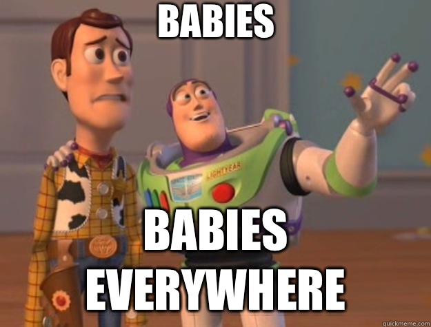 Babies Babies everywhere - Babies Babies everywhere  Toy Story