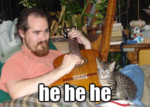  he he he -  he he he  Toady
