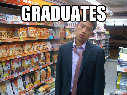 Graduates 


  Disenchanted Young Professional