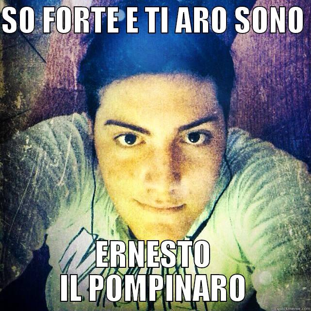 SO FORTE E TI ARO SONO  ERNESTO IL POMPINARO Misc