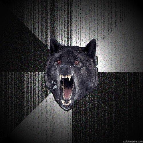  THE FOX SAY Insanity Wolf