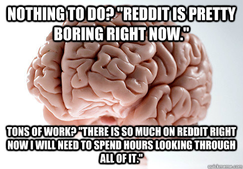 Nothing to do? 