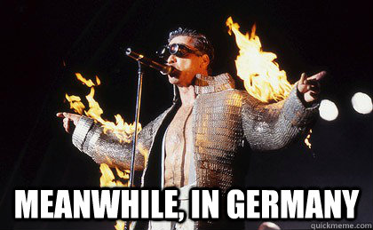  Meanwhile, in germany  Meanwhile in Germany