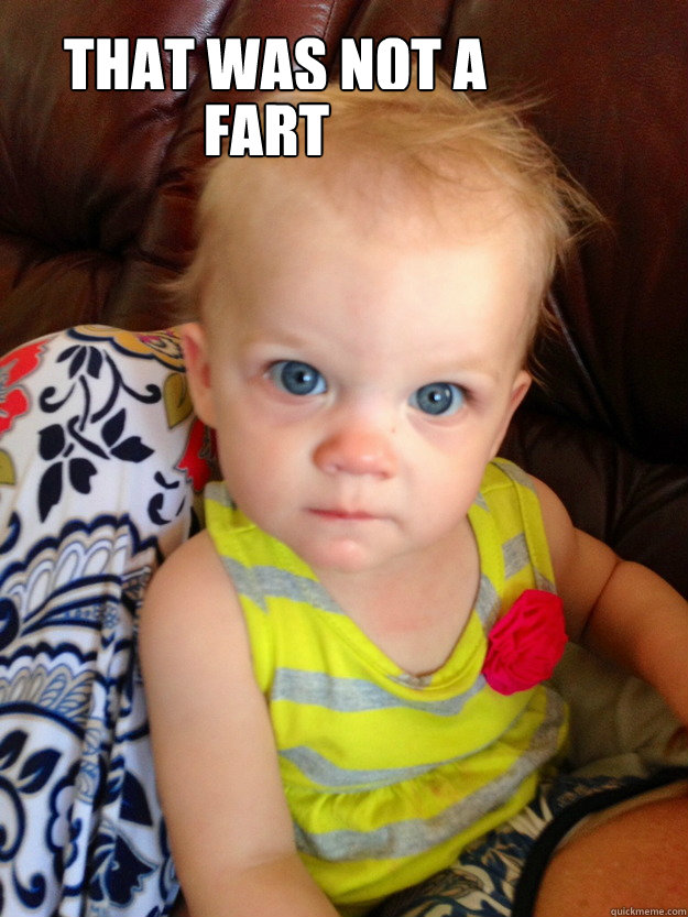 That was not a 

 fart  