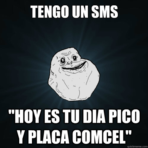 Tengo un sms 