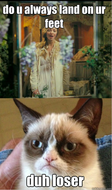 Grumpy Cat Cosette memes | quickmeme