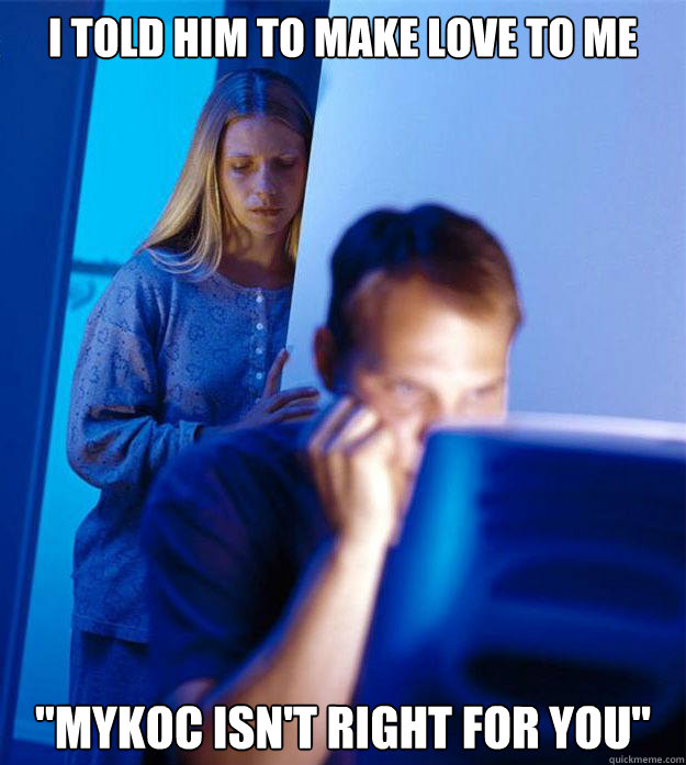 I TOLD HIM TO MAKE LOVE TO ME 