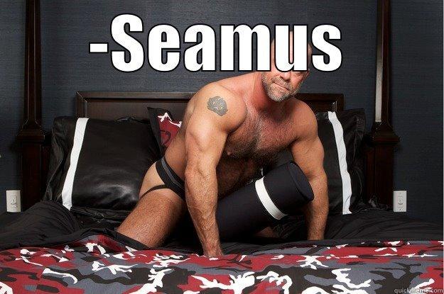 -SEAMUS  Gorilla Man