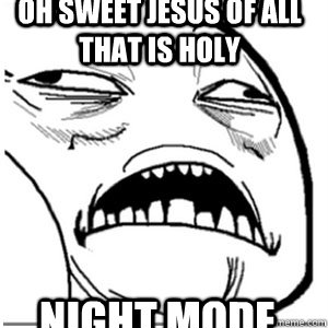 OH SWEET JESUS OF ALL THAT IS HOLY NIGHT MODE - OH SWEET JESUS OF ALL THAT IS HOLY NIGHT MODE  Sweet Jesus Have Mercy