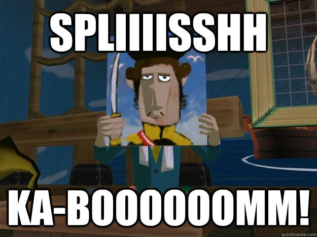 Spliiiisshh Ka-BOOOOOOMM! - Spliiiisshh Ka-BOOOOOOMM!  zelda Sp