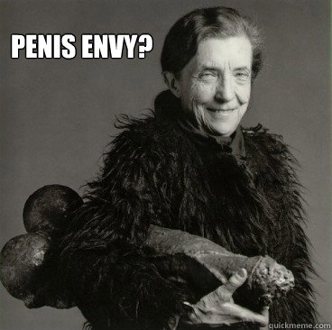 penis envy?  - penis envy?   Louise bourgeois