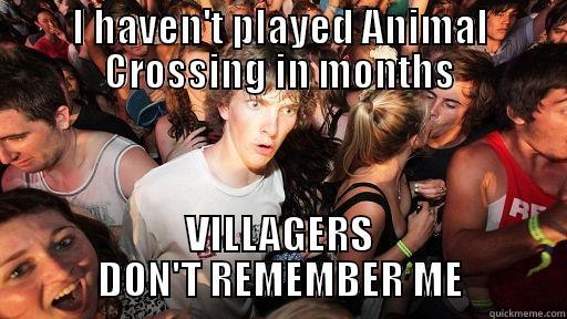 I HAVEN'T PLAYED ANIMAL CROSSING IN MONTHS VILLAGERS DON'T REMEMBER ME Sudden Clarity Clarence