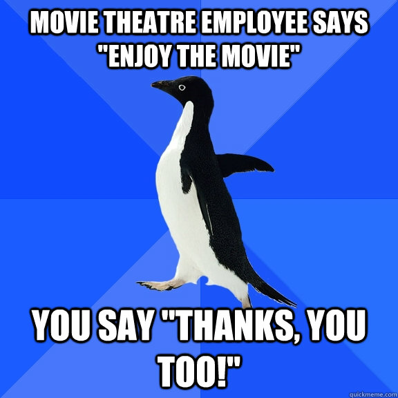 Movie theatre employee says 