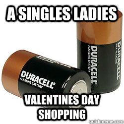 A Singles ladies Valentines day shopping - A Singles ladies Valentines day shopping  Misc