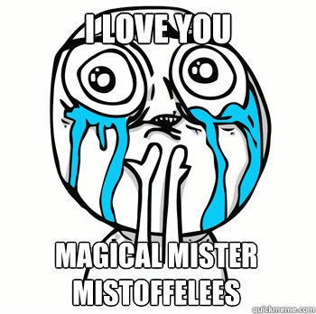 I love you magical mister 
mistoffelees - I love you magical mister 
mistoffelees  Cuteness overload