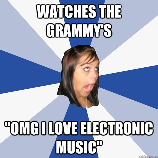 watches the grammy's 