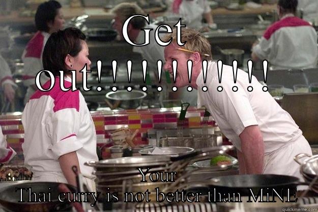 Yacine gets a visit from bonds mum - GET OUT!!!!!!!!!!!! YOUR THAI CURRY IS NOT BETTER THAN MINE Gordon Ramsay