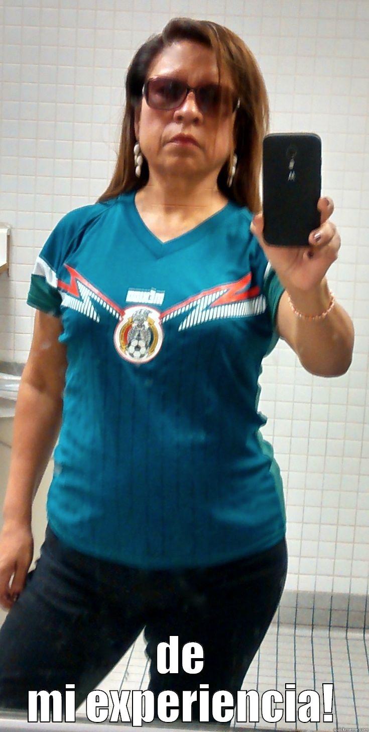  DE MI EXPERIENCIA! Misc