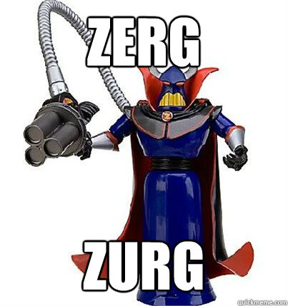 ZERG ZURG - ZERG ZURG  SC2 Frustration