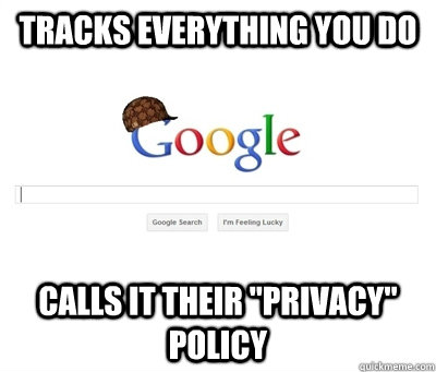 Tracks everything you do calls it their 