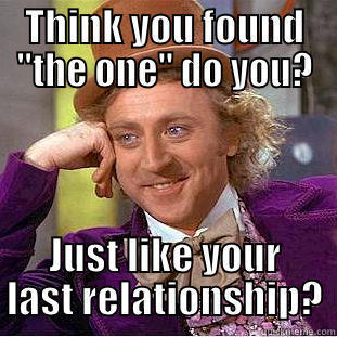 THINK YOU FOUND 