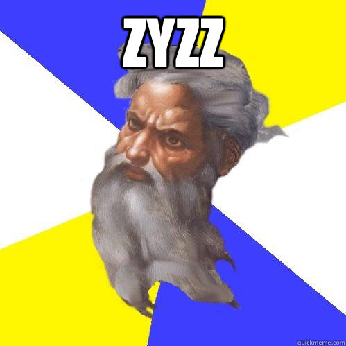 zyzz   Advice God