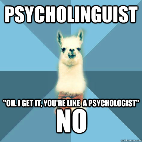 psycholinguist 