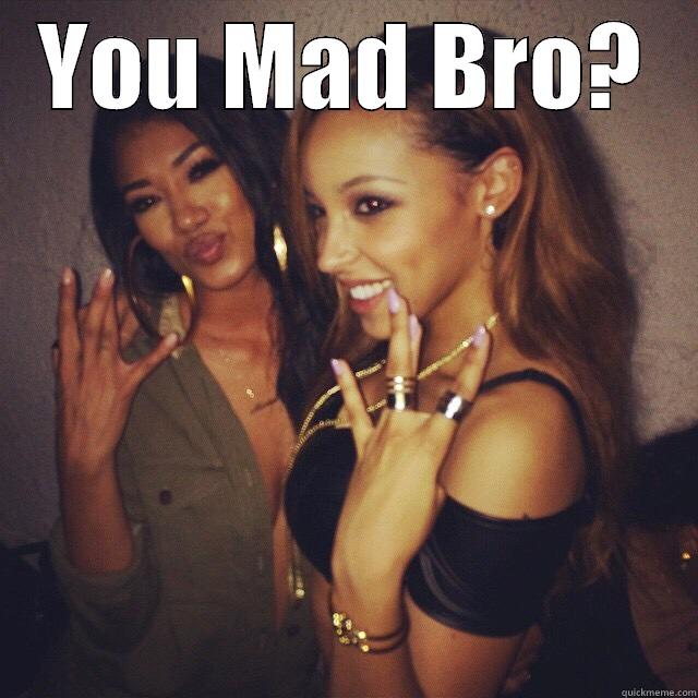 Tinashe and Mila J - YOU MAD BRO?  Misc