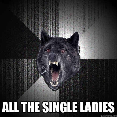  All the single ladies  Insanity Wolf