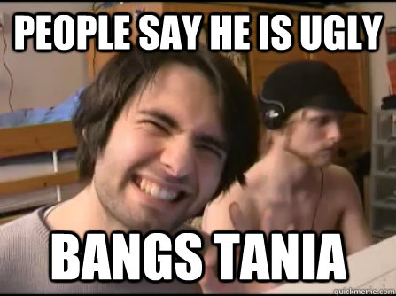 People say he is ugly Bangs Tania - People say he is ugly Bangs Tania  Good Guy Athene