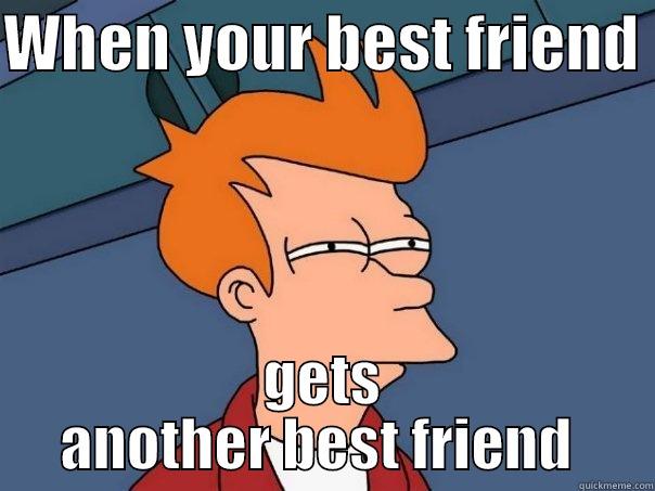 WHEN YOUR BEST FRIEND  GETS ANOTHER BEST FRIEND  Futurama Fry